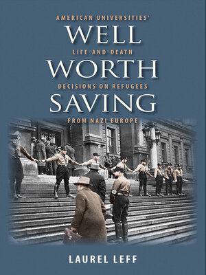 cover image of Well Worth Saving